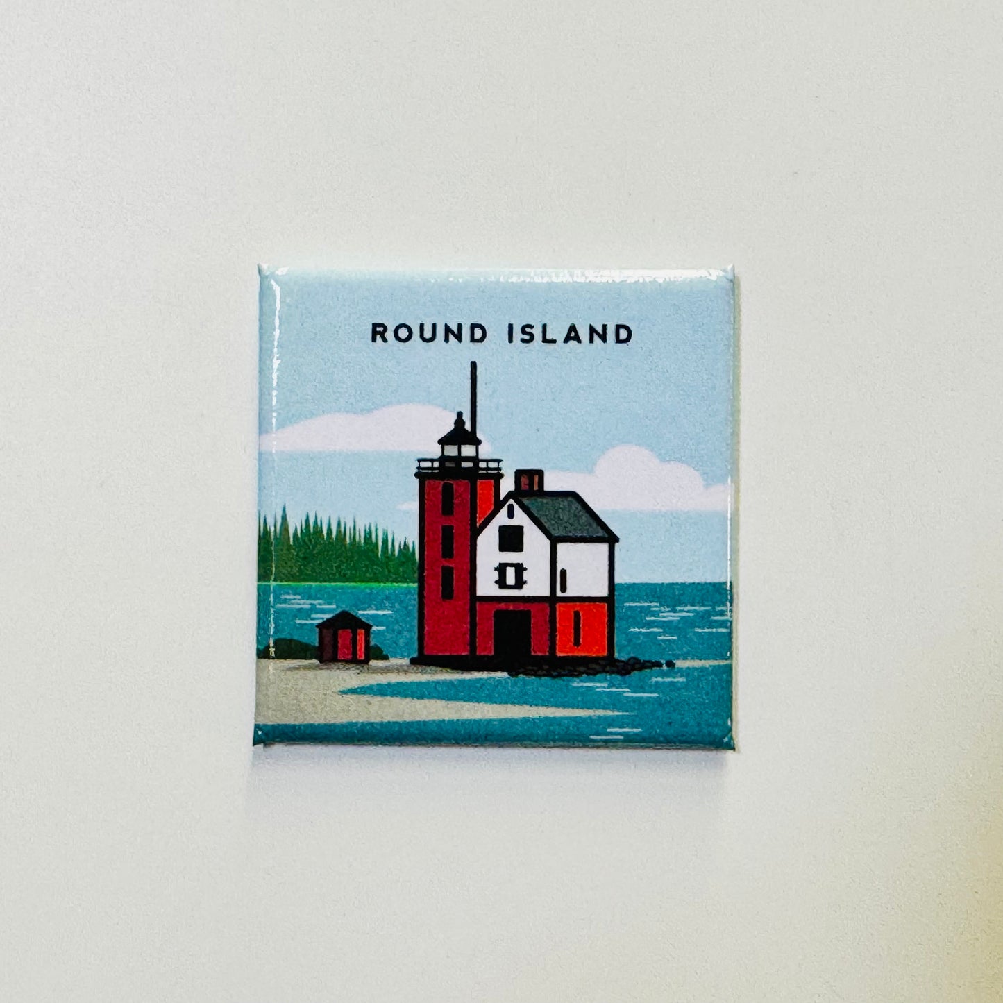 Round Island magnet