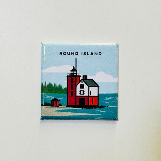 Round Island magnet