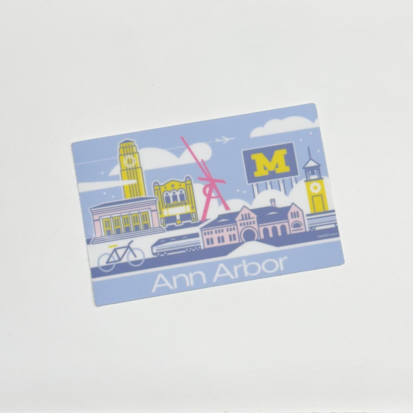 Ann Arbor Sights - Sticker