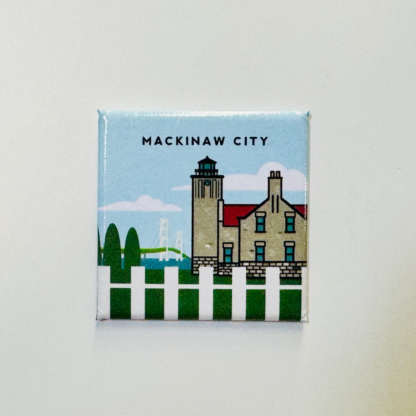 Mackinaw City magnet