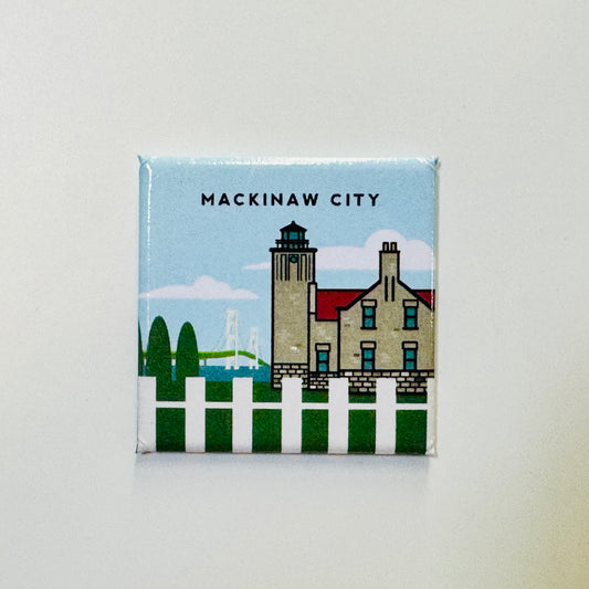 Mackinaw City magnet