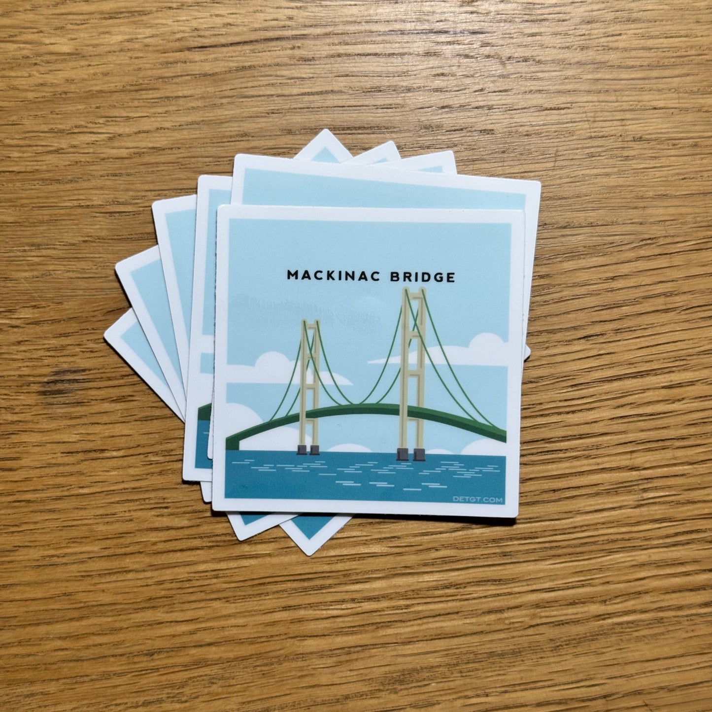 Mackinac Bridge - Sticker