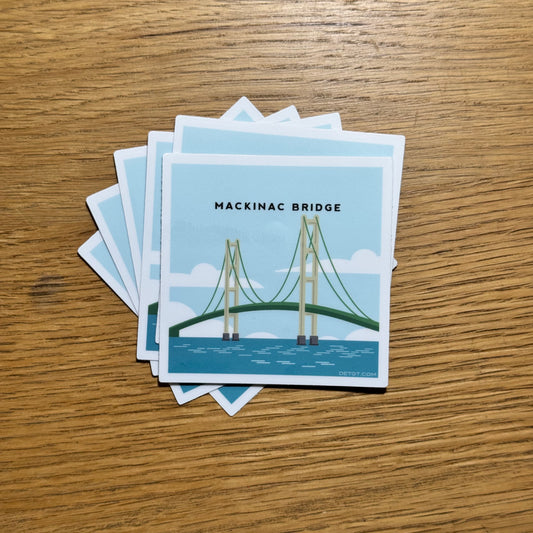 Mackinac Bridge - Sticker