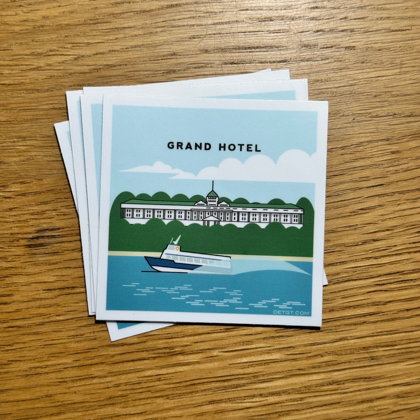 Grand Hotel - Sticker