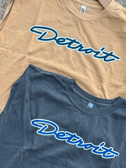 Insignia Detroit - Cropped muscle tee