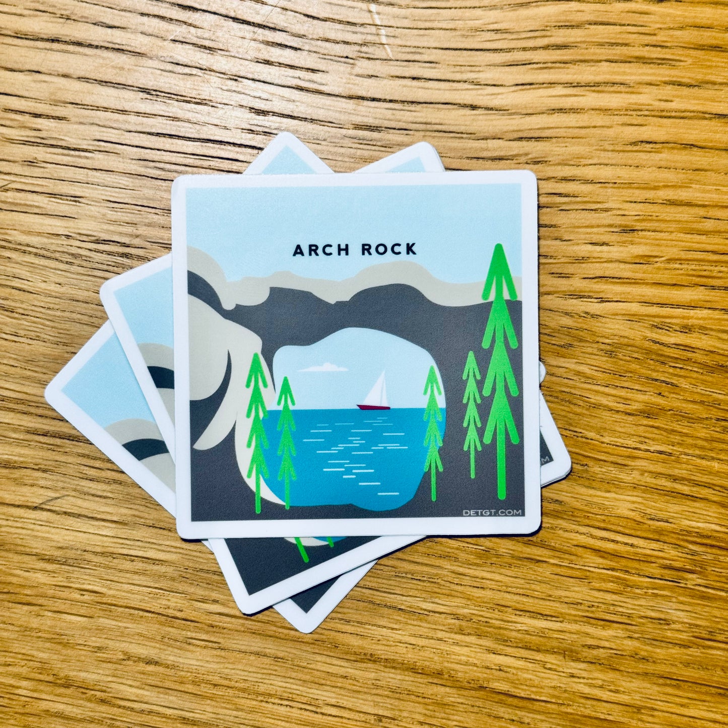 Arch Rock - Sticker