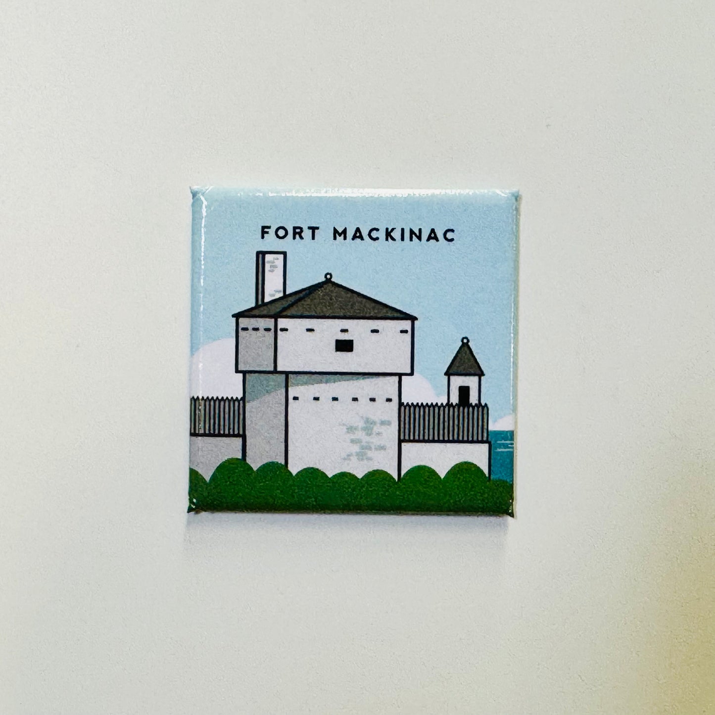 Fort Mackinac magnet