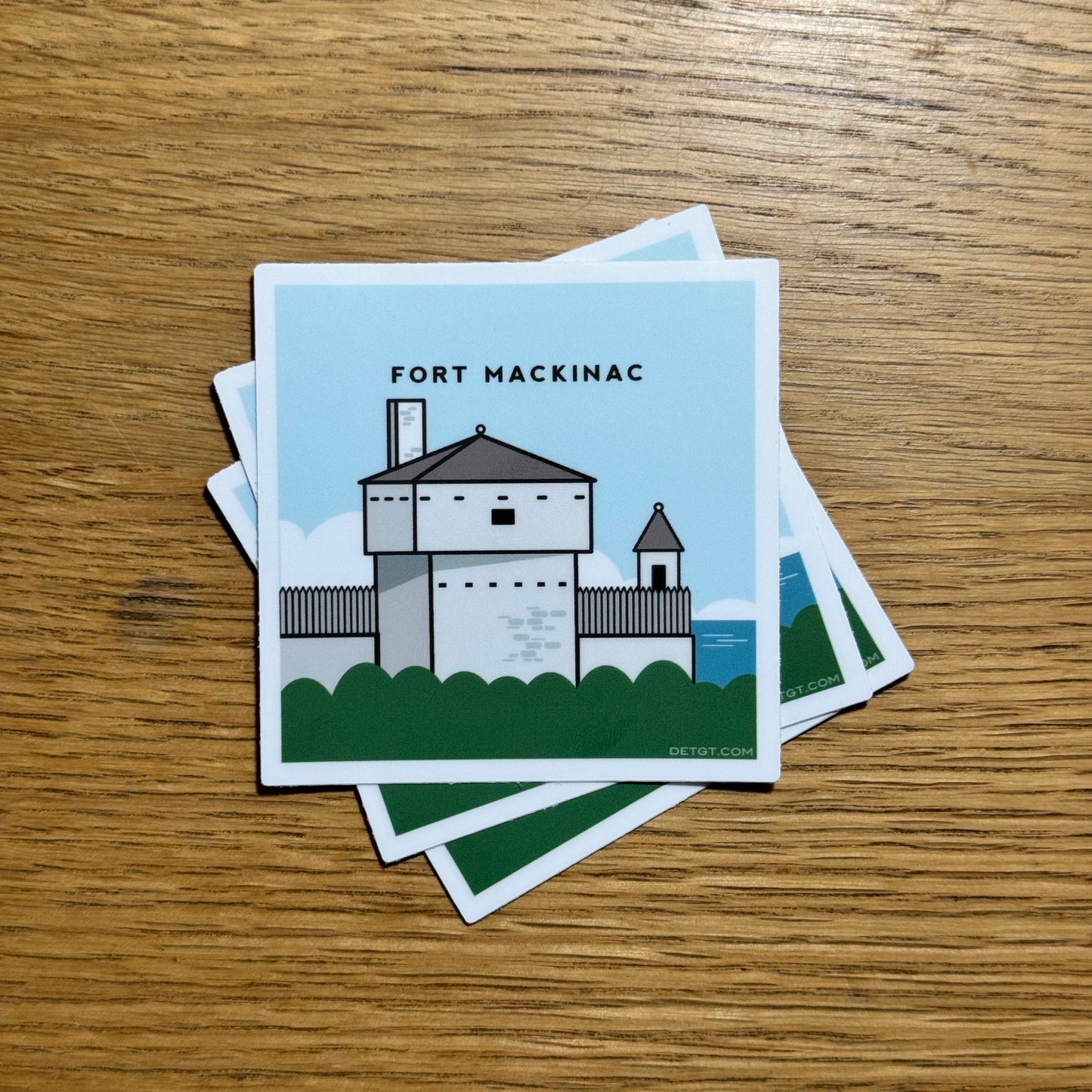 Fort Mackinac - Sticker