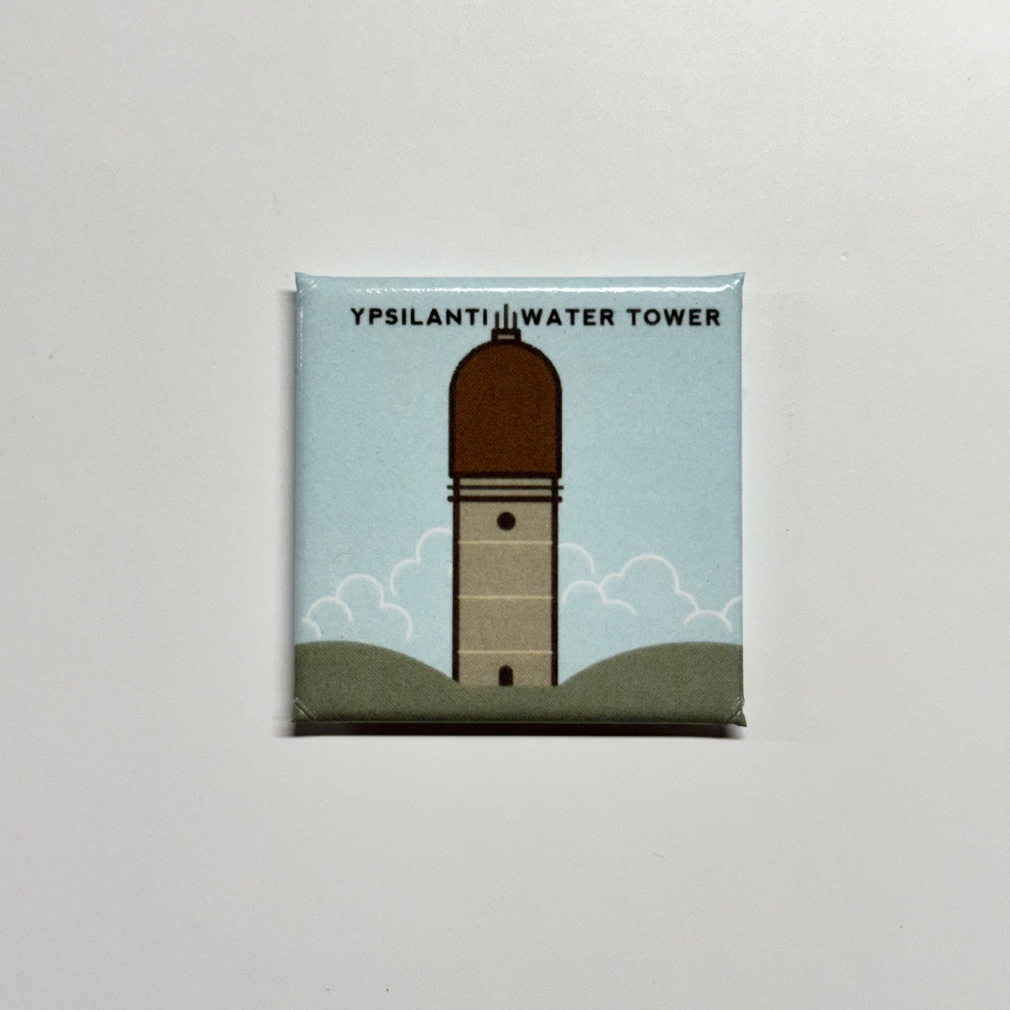Ypsilanti Water Tower magnet