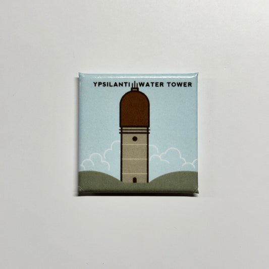 Ypsilanti Water Tower magnet