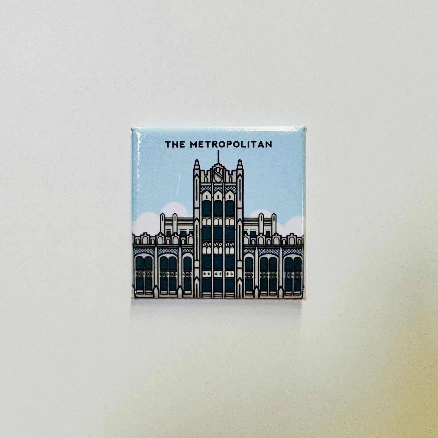 The Metropolitan magnet