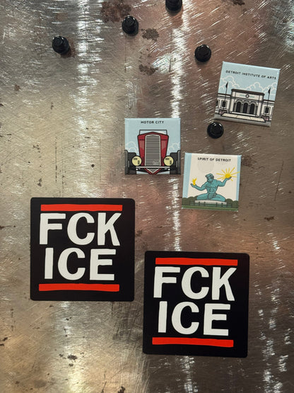 FCK ICE magnet