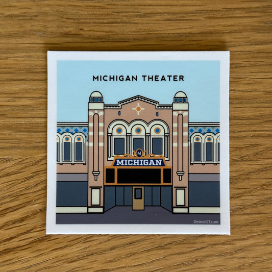 Michigan Theater - Sticker