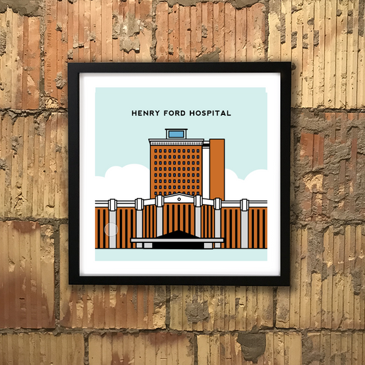 Henry Ford Hospital print