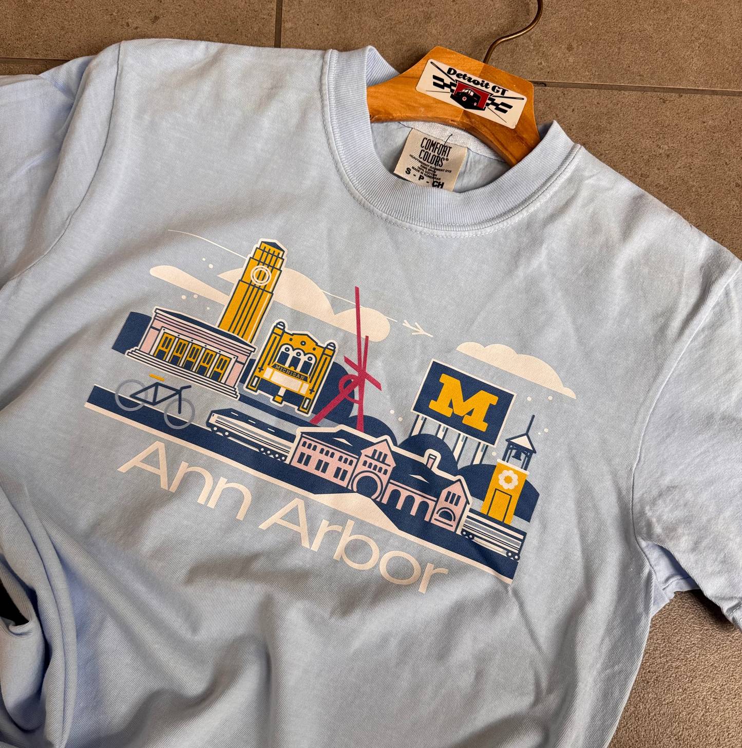 Ann Arbor Sights Tee