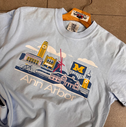 Ann Arbor Sights Tee