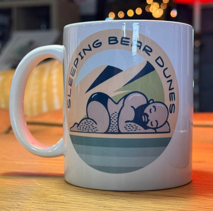 Sleeping Bear Dunes - Ceramic Mug