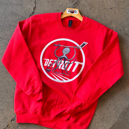 Detroit Octi - Crew Sweatshirt (Copy)