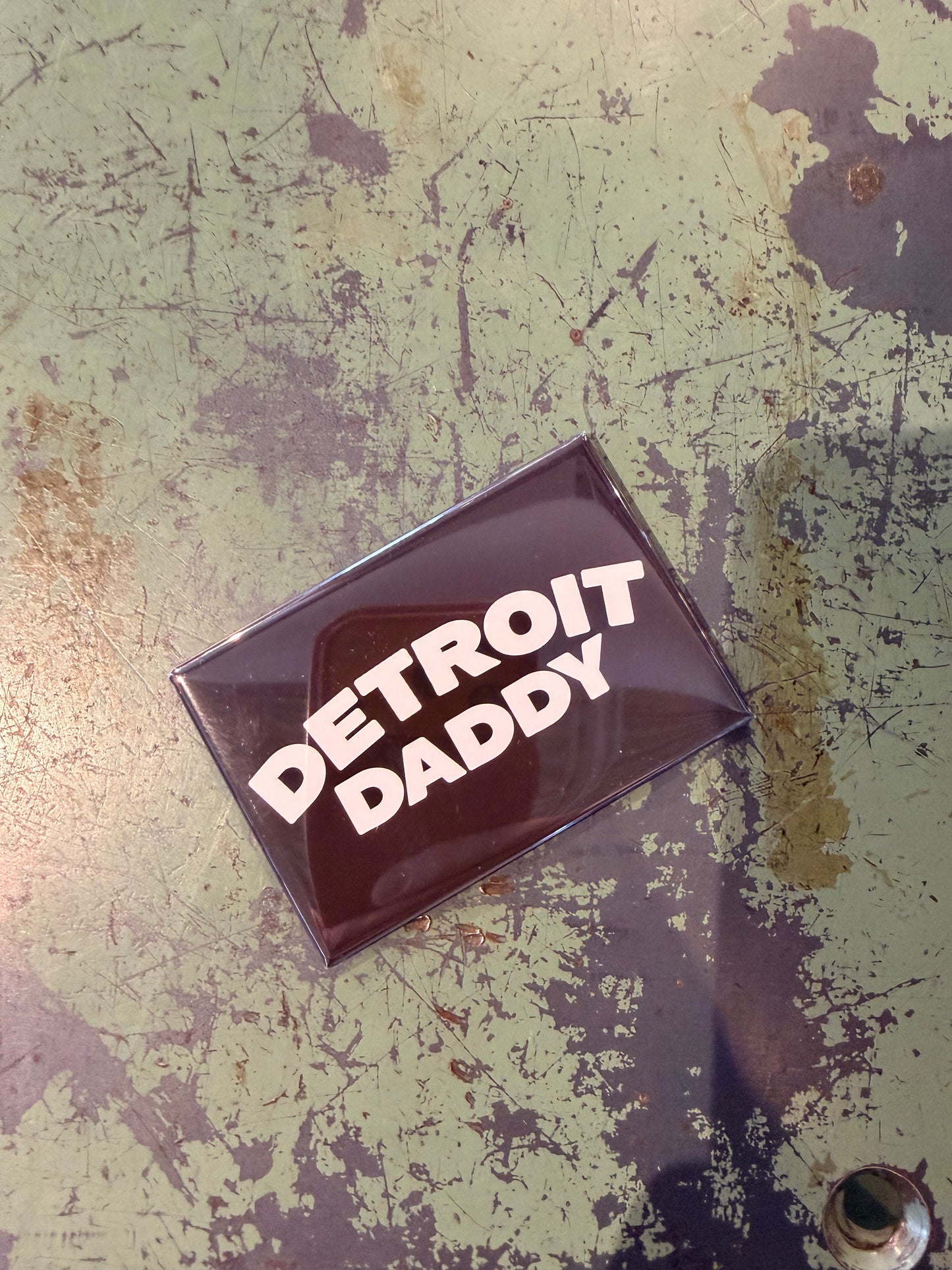 Detroit Daddy Magnet
