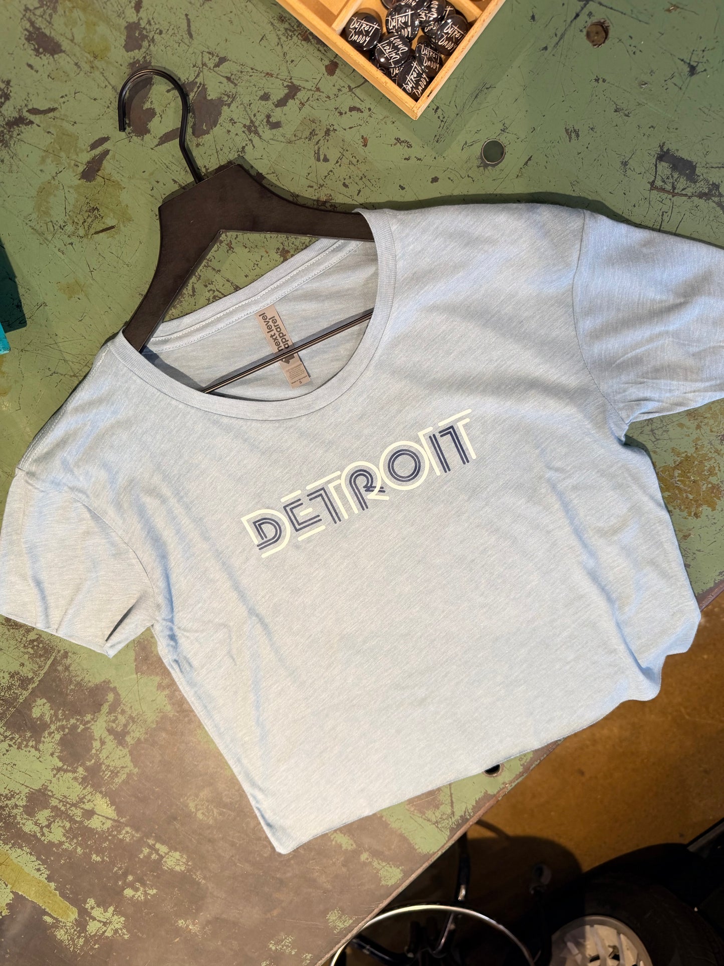 Disco Cropped Tee