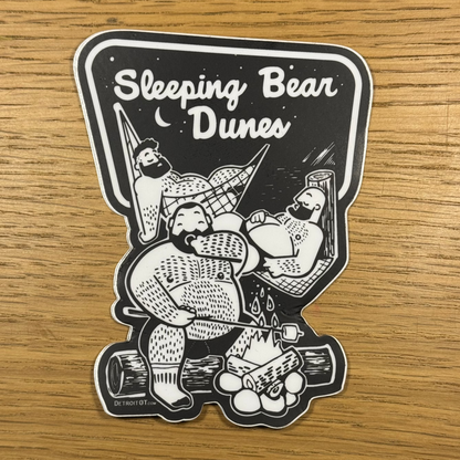 Sleeping Bear Dunes MI - Sticker
