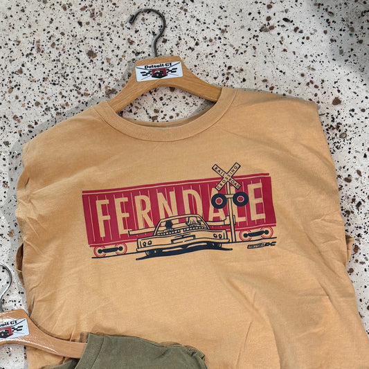 Ferndale crossing - Cropped muscle tee