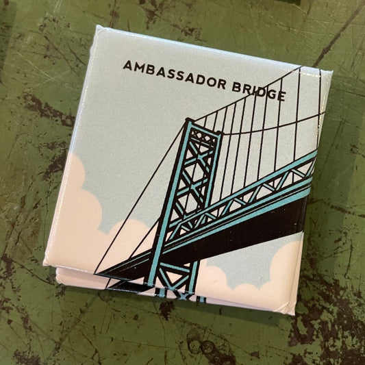 Ambassador Bridge magnet