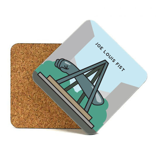Joe Louis Fist Coaster