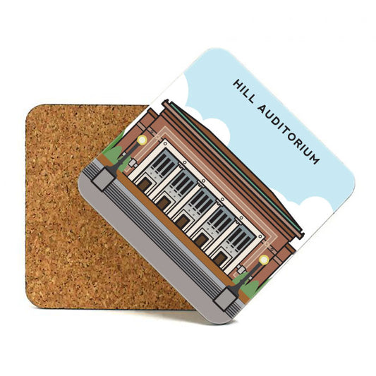 Hill Auditorium Coaster