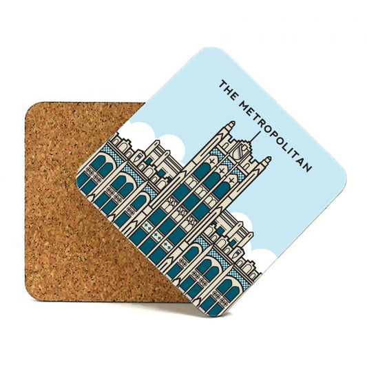 Metropolitan Building Coaster