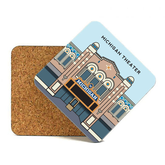 Michigan Theater Coaster