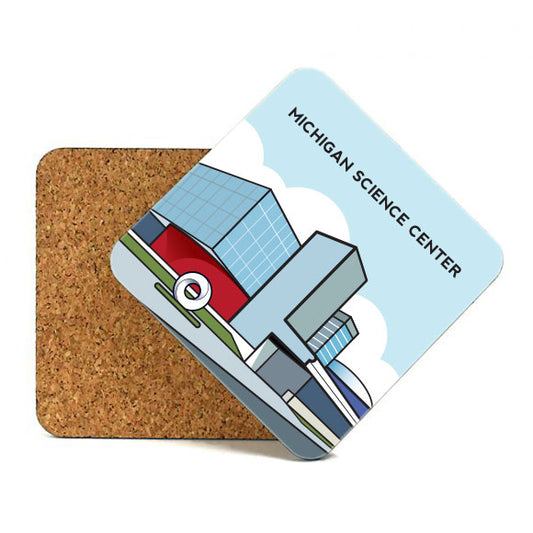 Michigan Science Center Coaster