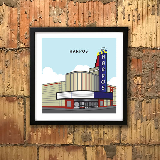 Harpos print