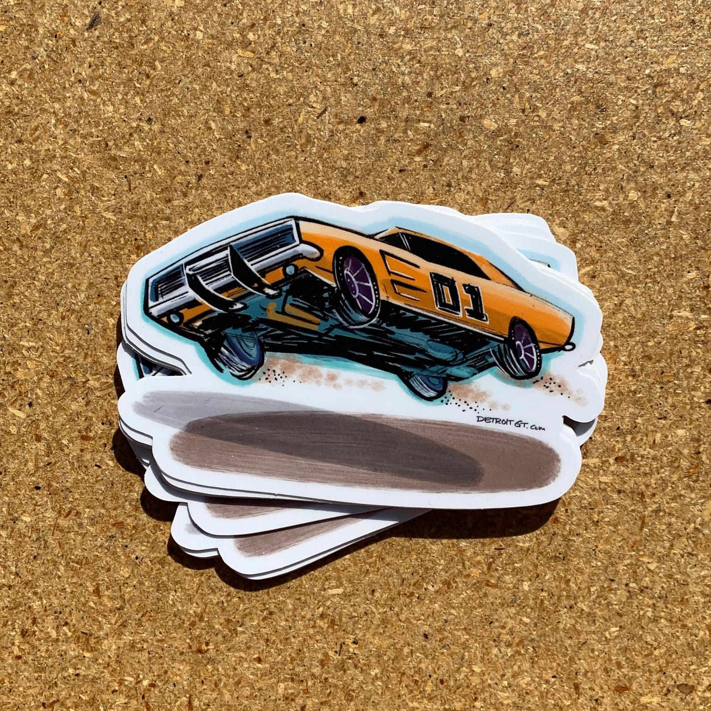 Rebel Jumping - Sticker