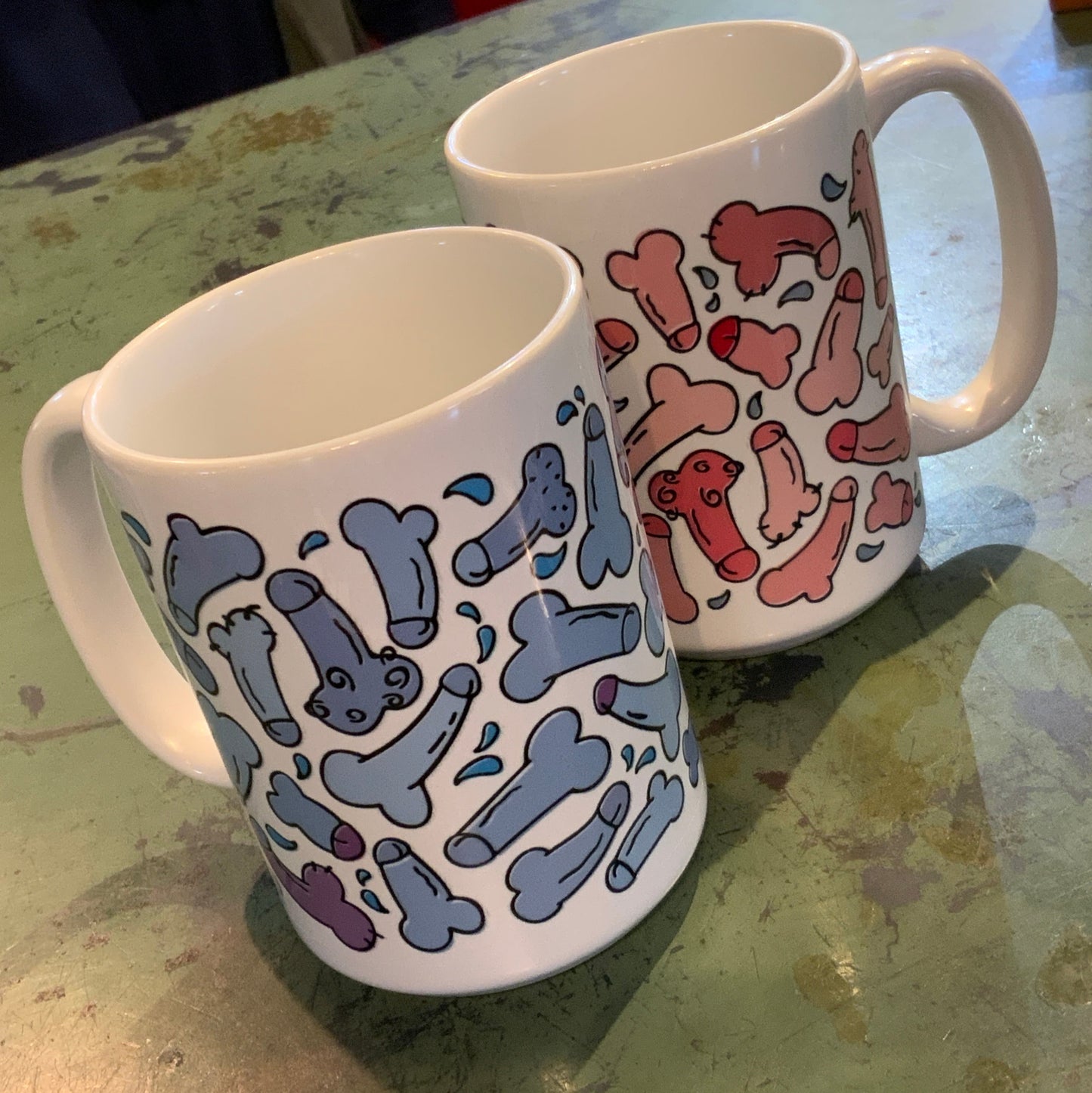Penis mug  - 15oz Ceramic Mug