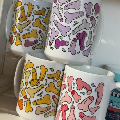 Penis mug  - 15oz Ceramic Mug