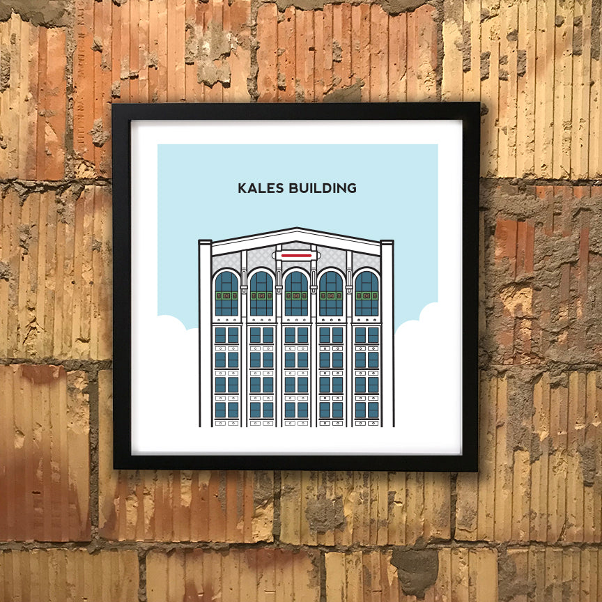 Kales Building print