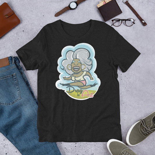 Drag is Art Unisex t-shirt