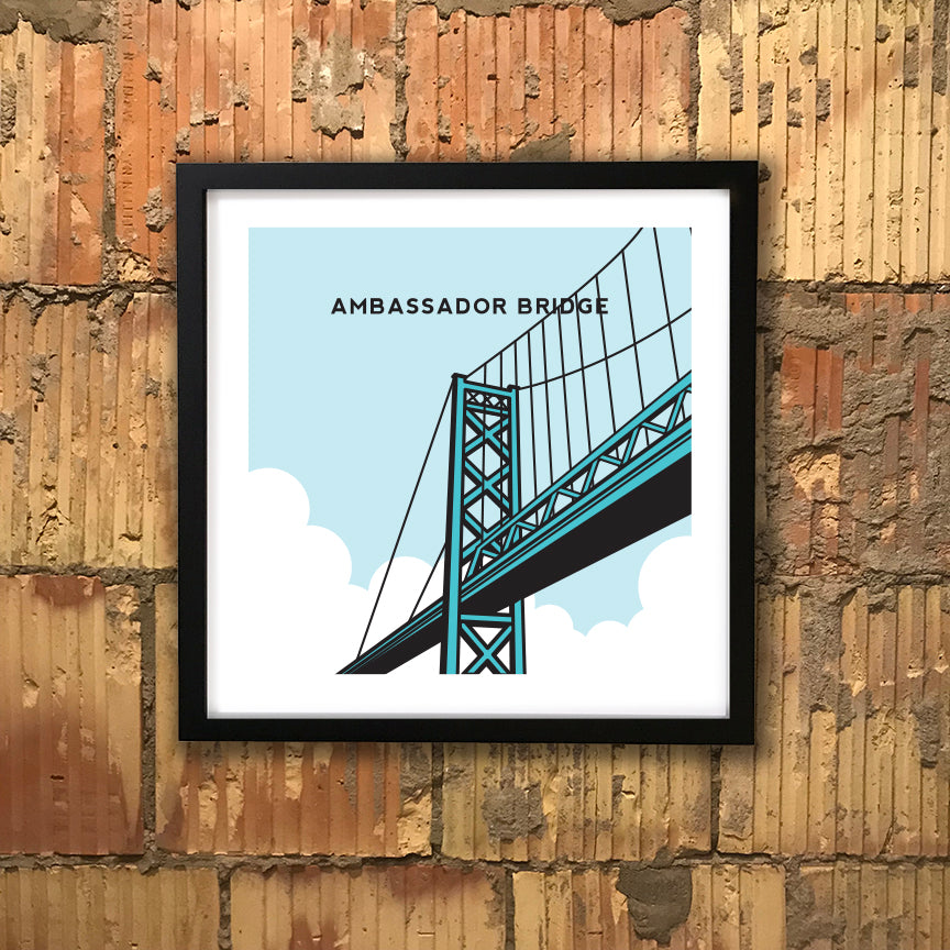 Ambassador Bridge Print