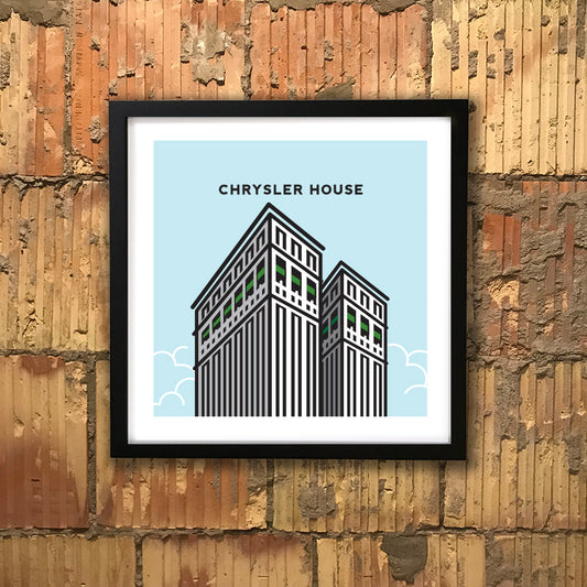 Chrysler House print