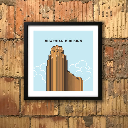 Guardian Building print