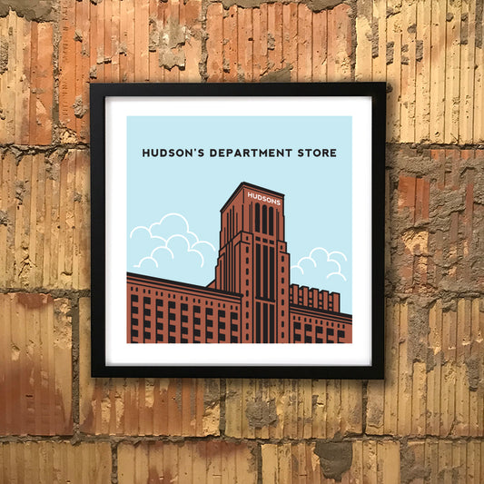 Hudson's Department Store print