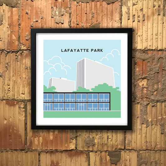 Lafayette Park print