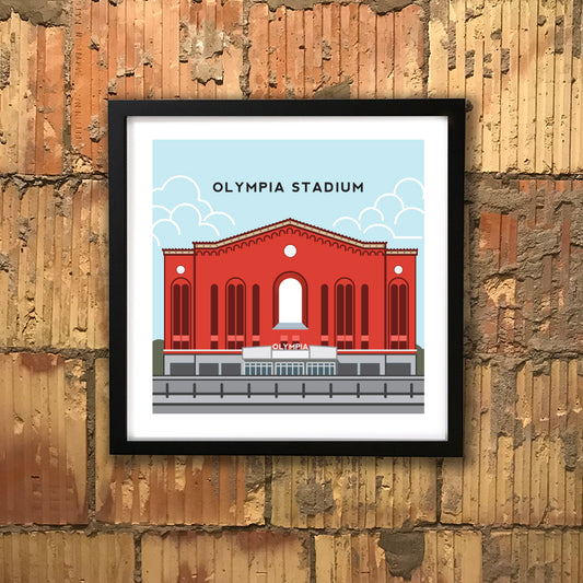 Olympia Stadium print