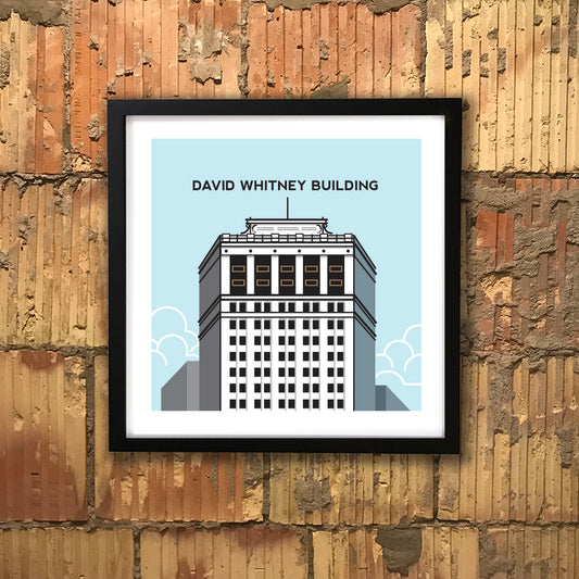 David Whitney Building print