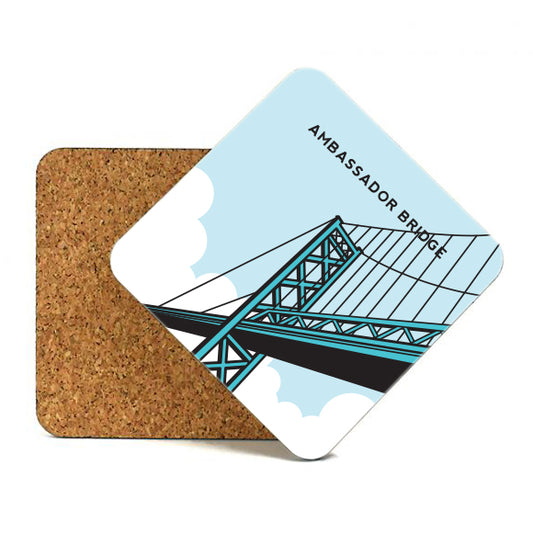 Ambassador Bridge Coaster
