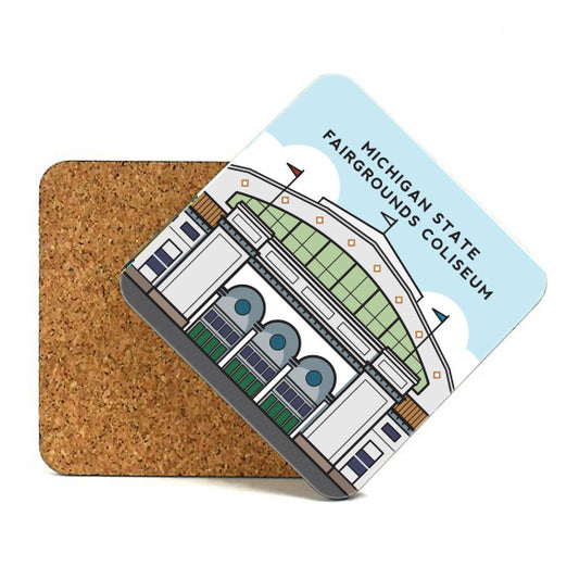 MI State Fairgrounds Coliseum Coaster