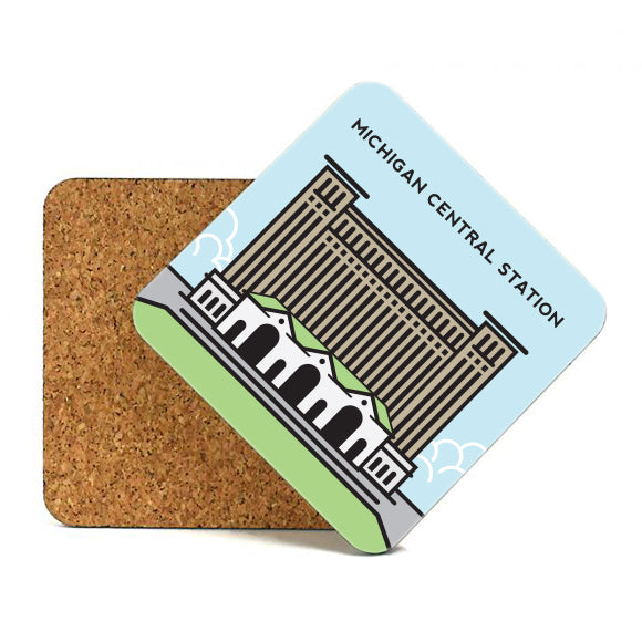 Michigan Central Station Coaster