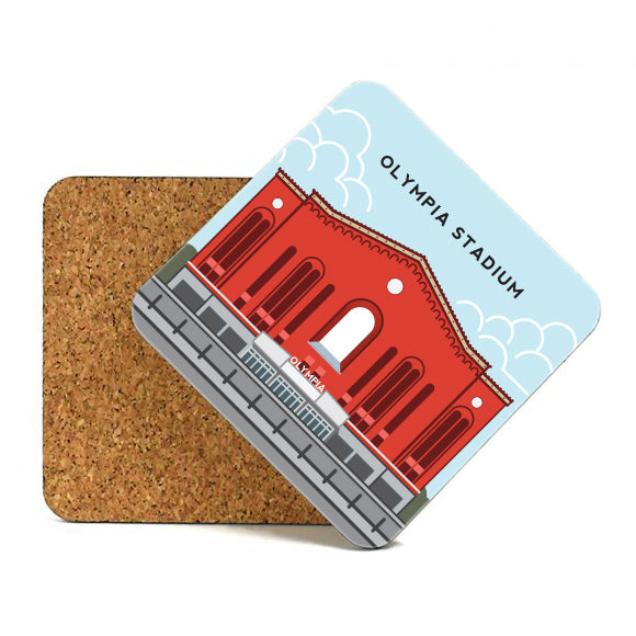 Olympia Stadium Coaster