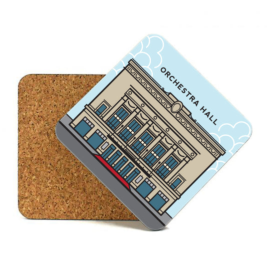 Orchestra Hall Coaster